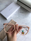 S-sunglasses Retro Stylish Womens Eyeglasses Glasses Optical Frame for j.i.m.m.y BASE40PT