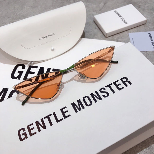 S-sunglasses New GM man or Women eyeware Unisex Sunglasses Vintage Sun Glasses UV400 Retro Flatba for KROW