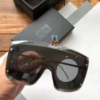 S-sunglasses g.e.n.t.l.e m.o.n.s.t.re.r women Oversized UV Potection matte black stainless steel for Marz sunglasses
