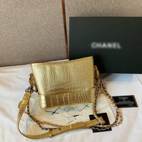 M-Handbag 20-15cm Women Fashion Sequins PU Leather Chain Straps Handbag Crossbody Bag Coin Bag Phone Bag Shoulder Bag