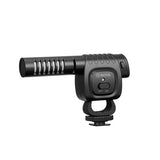 E-Electronic Boya By-Bm3011 Broadcast Microphone With Windshield For Smartphones Cameras Camcorders Audio Recorders PCs