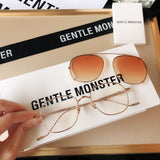 S-sunglasses Binjun 2021 Gentle Fashion Sunglasses for DIPLO - LONE WOLF with White round glasses case Polarized Clip On Driving Glasses Sunglasses Day Vision UV400 Lens Anti-radiation and anti-blue light optional myopia graded lens glasses