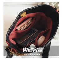 L-package 27-25-13cm Women’s Satchel Top Handle Tote Shoulder Purse Soft Leather Crossbody Designer Handbag Big Capacity Bucket Bags