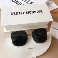 S-sunglasses New GM Rounded Metal Frame Unisex Stylish Square Eyeglasses Glasses Clear Lens Women Men Eyewear FOR MODMO
