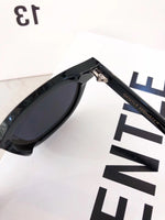 S-sunglasses New Gentle Monster eyeware Retro Oversized Square Sunglasses for Women with Flat Lens For LANG 01