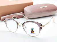 S-sunglasses Noir Cats Eyes Sunglasses Lens Cat Protection & Designer Style for MIU MIU 52P