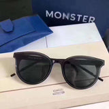 GM gentle women monster FLATBA  handcrafted acetate frame see saw sunglasses
