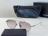 S-sunglasses Korean Women Style Unisex Eyeglasses For Raffles Lens Eyeglass Silver Aviator Frames Optical Computer Eyewear Protection Radiation Protection Light Sunlight Blocking Optical Titanium Metal Stainless-steel Screws