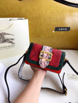 M-Handbag B.U.R.B..E.R.R.Y The Buckle 22-14cm Chain Purse Snakeskin Crossbody Bags Snake Purse Handbags Leather Wallet