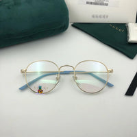 S-sunglasses gucci Retro Round Frame Anti-blue Radiation Glasses For GG0904 Ultralight Men Women Fashion Blue Light Blocking Glasses Eyewear Students Anti Blue Light Oversized Glasses Computer Women Blue Blocking Gaming Eyeglasses Alloy Frame