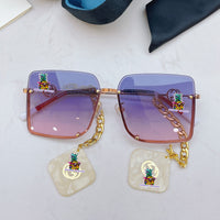 S-sunglasses gucci Mens Polarized Sunglasses Half-rim Sports Sun Glasses For GG3328 Half-Rimmed Sunglasses Matching Pendant For Women Retro Sun glasses Semi-Rimless Square Eyewear