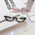 S-sunglasses New GM man or Women eyeware Vintage Style Design Lightweight Rectangular Sunglasses UV400 Protection For GATTA