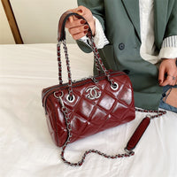 L-package 25-16-10cm Women Top Handle Satchel Handbags Shoulder Bag Tote Purse