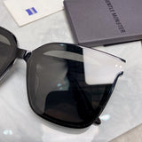 S-sunglasses Gentl Monster Fashion Ladies Sunglasses For Lo Cell 01 Oversized Square Flatba Frame Outdoor Large Frame Glasses Ladies UV Wild Sunglasses Zeiss lenses with 99.9% UV protection