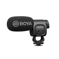 E-Electronic Boya By-Bm3011 Broadcast Microphone With Windshield For Smartphones Cameras Camcorders Audio Recorders PCs