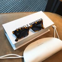 S-sunglasses New GM oversized square frame eyeware Classic Aviator Sunglasses 100% UV protection Flatba FOR JENNIE - 1996
