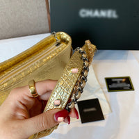M-Handbag 20-15cm Women Fashion Sequins PU Leather Chain Straps Handbag Crossbody Bag Coin Bag Phone Bag Shoulder Bag