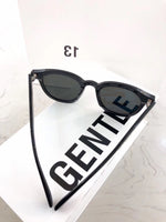 S-sunglasses New Gentle Monster eyeware Retro Oversized Square Sunglasses for Women with Flat Lens For LANG 01