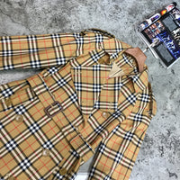 D-clothing Burberry Women's Double Breasted Trench Coat Chelsea Tailoring Overcoat  Trench Coat
