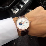 W-watch O.M.E.G.A watch thickness 10mm