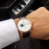 W-watch O.M.E.G.A watch thickness 10mm