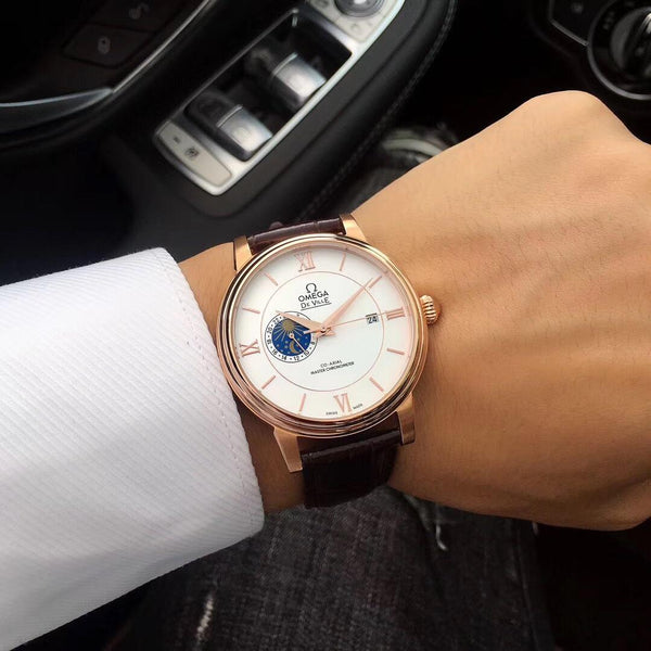W-watch O.M.E.G.A watch thickness 10mm