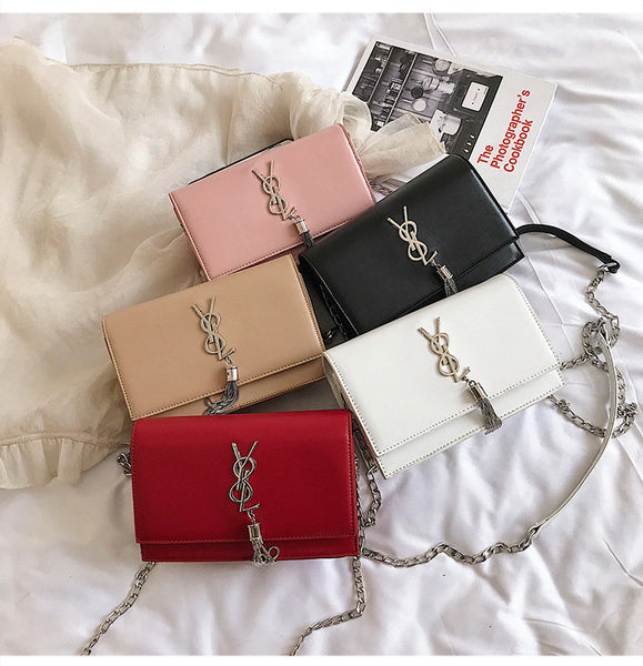 L-package Gentle C Lightweight Medium Crossbody Bags Handbags Cute Tassel Purses for kate medium with tassel in smooth leather
