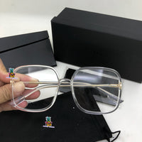 S-sunglasses Dior Anti Blue Light Square Frame Glasses Anti Computer Glasses For sostellaire Blocking Eyeglasses Women Optical Glasses Female Computer Glasses Oversized Optical Eye Glasses Blue Light Blocking Frame Eyeglasses