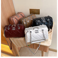 L-package 25-16-10cm Women Top Handle Satchel Handbags Shoulder Bag Tote Purse