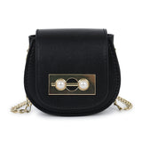 L-package Lightweight Mini Purses Handbags Tiny Wallets Crossbody Bag Chic Style Evening Small Tote Bag With Chain for Women Girls With Chain