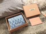 A-accessories MIU MIU NO.LT.5MV204 8-11cm Women Wallets Small Bifold Leather Pocket Wallet Ladies Mini Short Purse