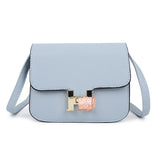 L-package 19-15-8 cm Lightweight Medium Dome Crossbody Bag