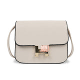 L-package 19-15-8 cm Lightweight Medium Dome Crossbody Bag