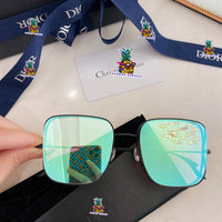 S-sunglasses Dior Anti-blue Light Men Computer Eyeglasses Double Frame For stellaire3 Fashion Square Metal Glasses For Stellaire3 Frame Classic Women Myopia Optics Eye Glasses Retro Eyeglass Big Square Flat Mirror Female