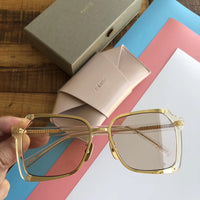S-sunglasses F.I.X.X.A.T.I.V.E KERRI Fashion Sunglasses Men High Quality Women Big Frame 64-18-145