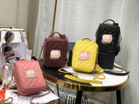 C-Collection Women Leather Handbag Shoulder Lady Cross Body Bag Tote Messenger Satchel Purse