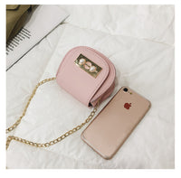 L-package Lightweight Mini Purses Handbags Tiny Wallets Crossbody Bag Chic Style Evening Small Tote Bag With Chain for Women Girls With Chain