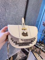 M-Handbag Coach 20-15cm Women Crossbody Satchel Bag Small Saddle Purse and Tote Shoulder Handbags