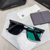 S-sunglasses Gentl Monster Fashion Ladies Sunglasses For Lo Cell 01 Oversized Square Flatba Frame Outdoor Large Frame Glasses Ladies UV Wild Sunglasses Zeiss lenses with 99.9% UV protection