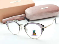S-sunglasses Noir Cats Eyes Sunglasses Lens Cat Protection & Designer Style for MIU MIU 52P