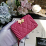 A-accessories NO.80602 7.5-11.5-2.5cm Wallet for Women Cute Leather Coin Purse for Girls