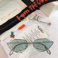 S-sunglasses Oversized Round Metal Pearl nose pads for t.h.e o.w.n.e.r Neo