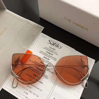 S-sunglasses Men/Women Metal Round Shape Mirror 18AWG12 for t.h.e o.w.n.e.r Sunglasses