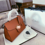 M-Handbag 31-23cm GUCCI Purses and Handbags for Women Fashion Ladies PU Leather Top Handle Satchel Shoulder Tote Bags