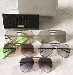 S-sunglasses L.O.T.O.S LT612 Retro Classic Aviator Polarized Sunglasses Mens Womens Metal Pilot Sunglasses 62-20-145