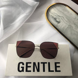 S-sunglasses New Gentle Monster LALA Men Women Aviator Metal Mirror UV 400 Lens Protection
