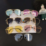 S-sunglasses Dior Flat Top Oversized Sunglasses Women Men Fashion Designer for stellairerrr