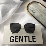 S-sunglasses New Gentle Monster LALA Men Women Aviator Metal Mirror UV 400 Lens Protection