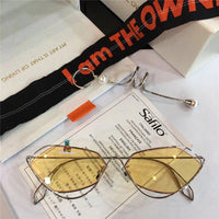 S-sunglasses Oversized Round Metal Pearl nose pads for t.h.e o.w.n.e.r Neo