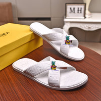S-shoe Fendi Woman Summer Simple Home Indoor Men and Women's Slippers Cross with Lovers Bathroom Sandals EVA Antiskid Slippers Shoes Sandals Beach Flats Shoes Sandal Non-slip Flat Sandals